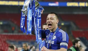 John Terry ostaja v Chelseaju