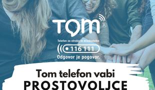 TOM Ljubljana išče nove prostovoljce in prostovoljke