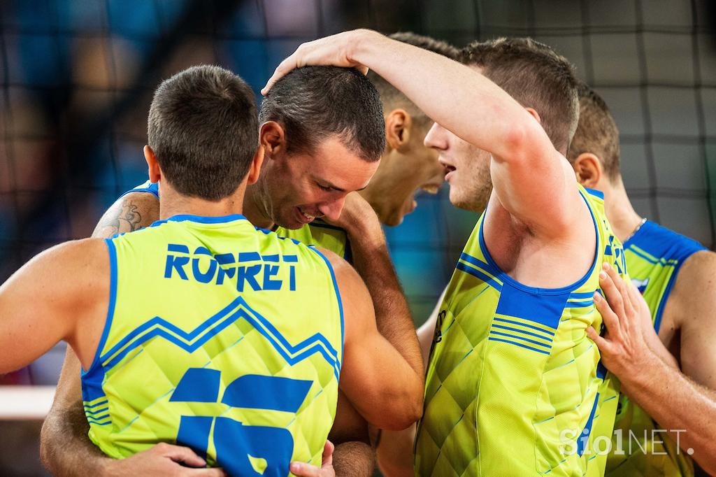 EuroVolley2019: Slovenija - Rusija