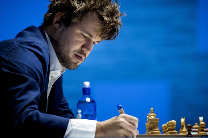 Magnus Carlsen | Magnus Carlsen je obtožil 19-letnega Hansa Niemanna. | Foto Guliverimage