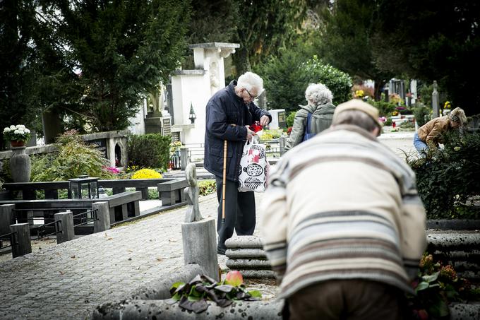 Žale | Foto: Ana Kovač