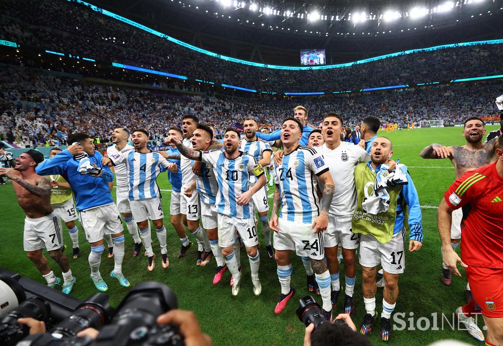 SP četrtfinale Argentina Nizozemska