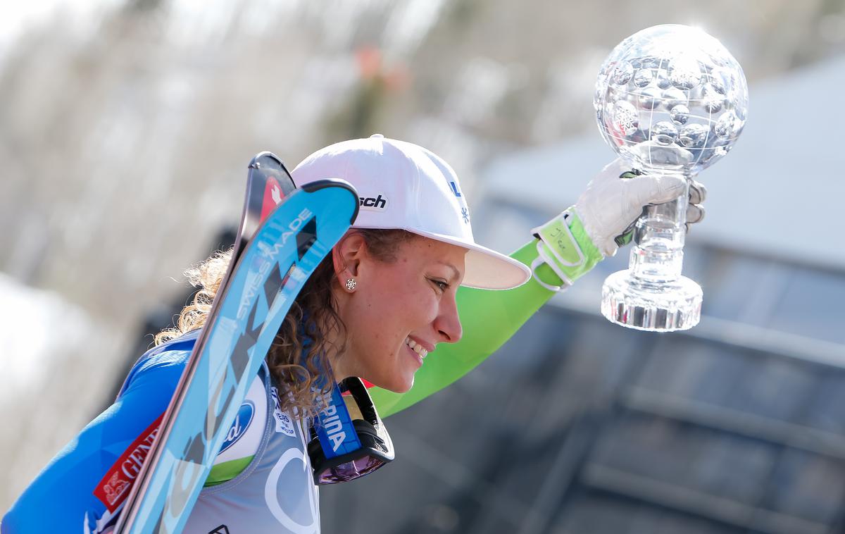 Ilka štuhec kristalni globus alpska kombinacija | Foto Getty Images