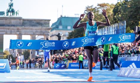 Dvojna etiopska zmaga na berlinskem maratonu