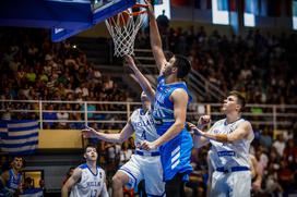 Fiba EP U18: Slovenija - Grčija za bron