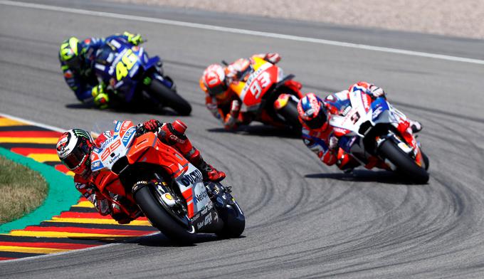 moto gp sachsenring | Foto: Reuters