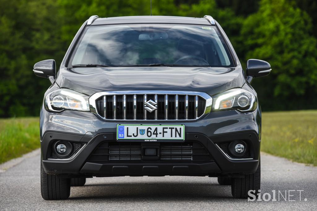 Suzuki SX4 s-cross hybrid