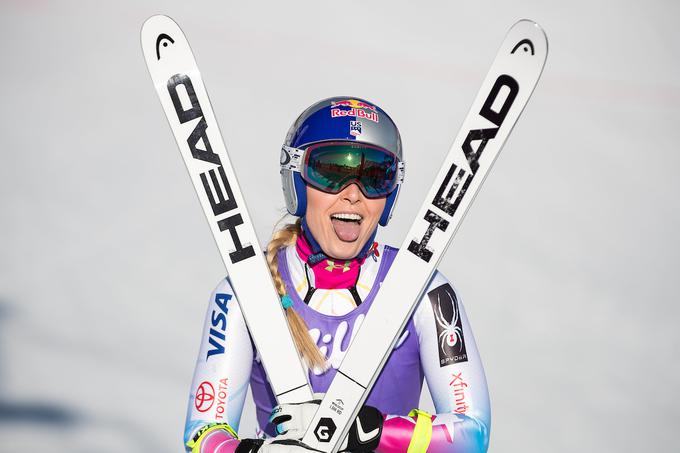 V Buck Hillu je kariero začela tudi ena od najuspešnejših smučark Lindsey Vonn. | Foto: Sportida