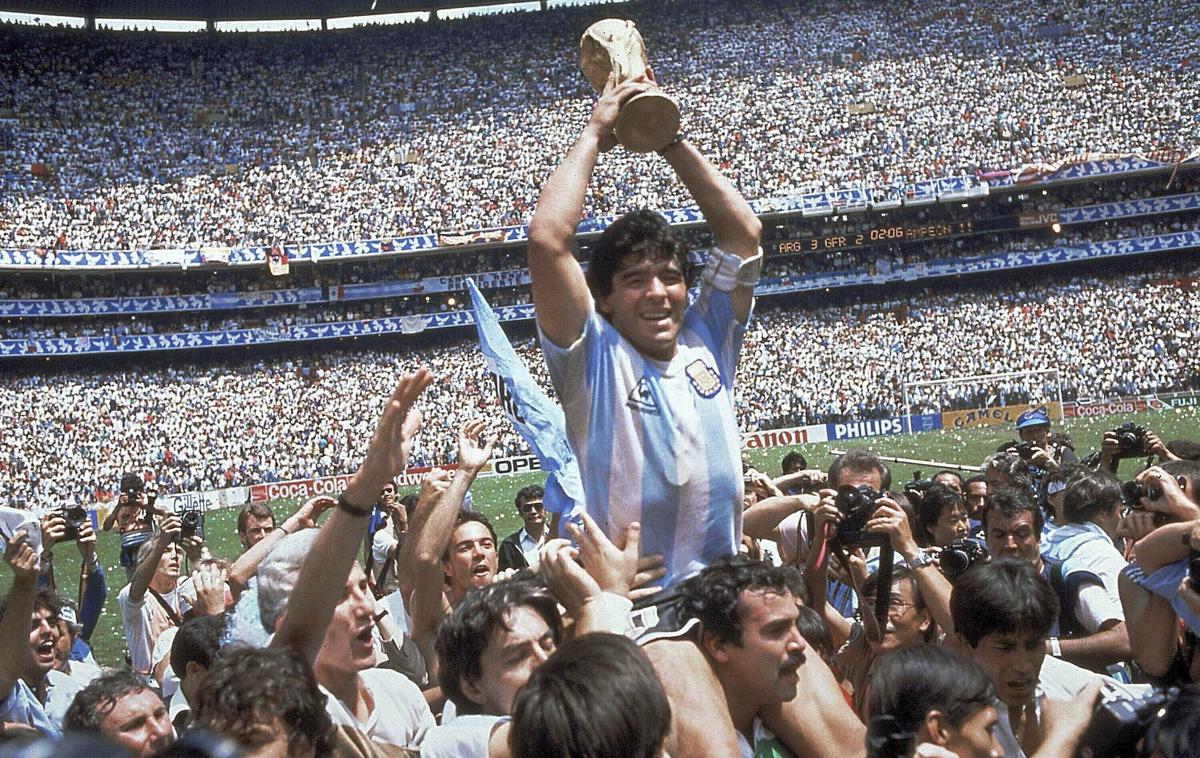 Diego Maradona | Slavni argentinski nogometaš Diego Armando Maradona bo v središču Buenos Airesa dobil spominski park.  | Foto Guliverimage