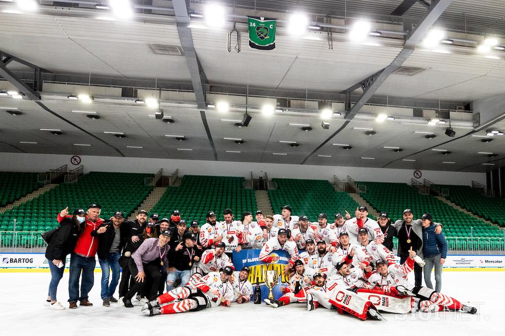 Jesenice prvaki - Olimpija finale