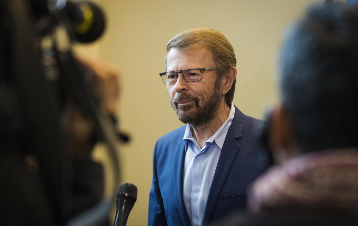 Bjorn Ulvaeus | Bjorn Ulvaeus občuduje Greto in meni, da bi jo tudi švedska legendarna pisateljica Astrid Lindgren. | Foto Reuters