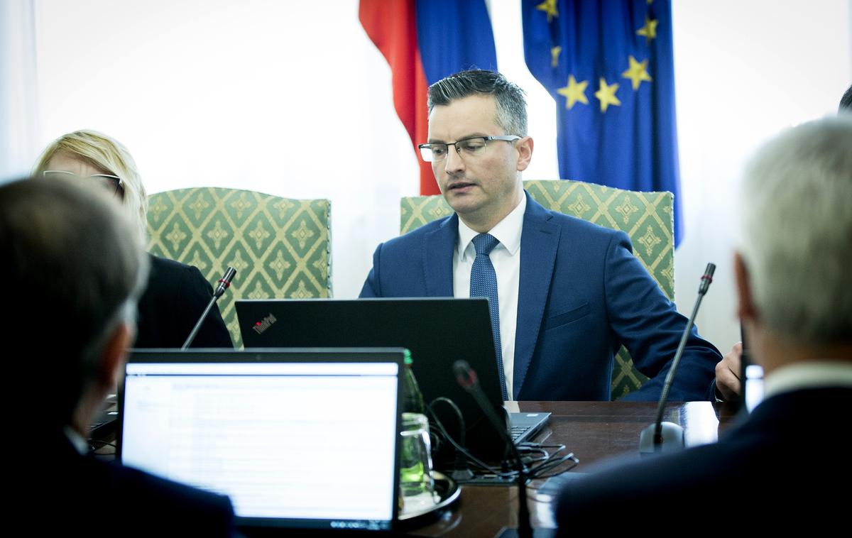 Marjan Šarec | Izjava ob božiču je bila skrajno neprimerna za visokega državnega uslužbenca, pravi premier Marjan Šarec. | Foto Ana Kovač