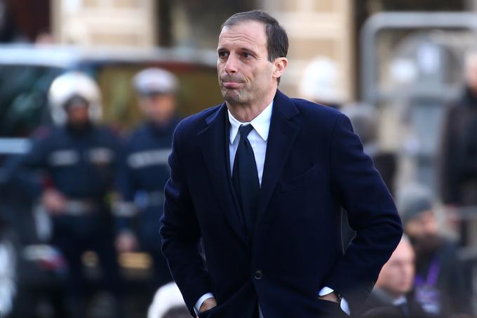 Trener Juventusa Massimiliano Allegri | Foto: Reuters