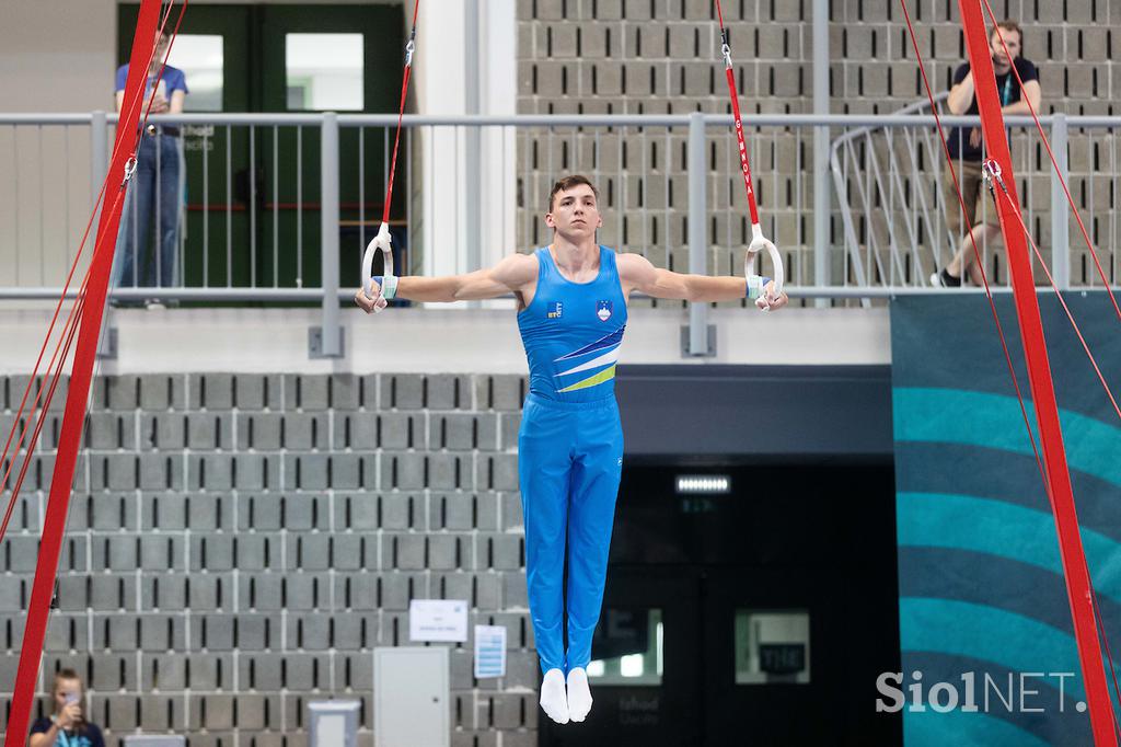 gimnastika, Koper, svetovni pokal, 1. dan