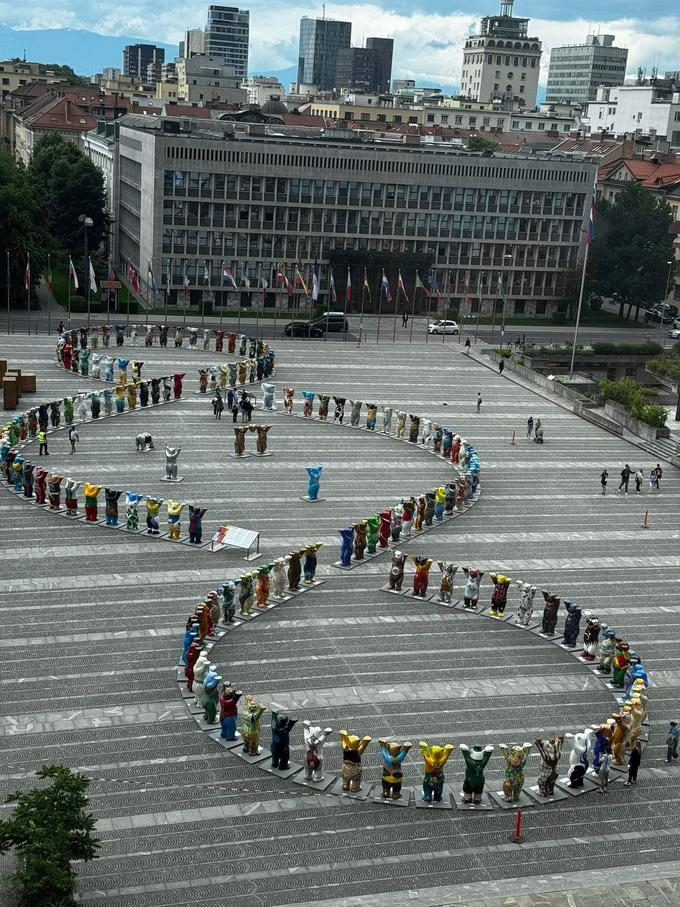 Buddy Bears | Foto: arhiv MOL