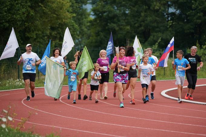 slovenska bakla | Foto: Aleš Fevžer/OKS