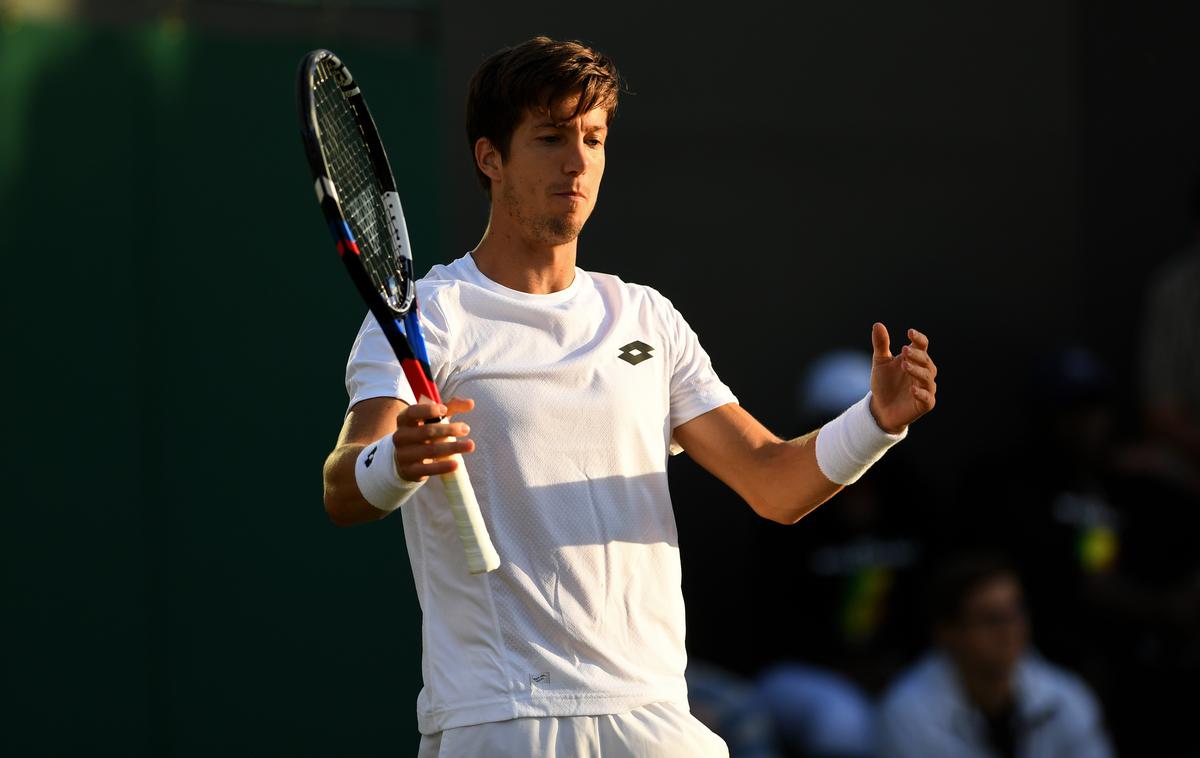 Aljaž Bedene | Aljaža Bedeneta je v Riu ustavila poškodba. | Foto Getty Images