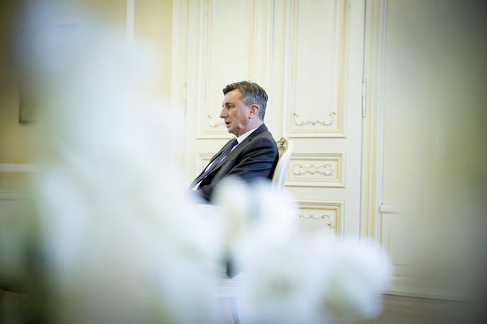 Borut Pahor | Foto Ana Kovač