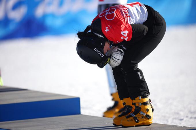 Spomin na 8. februar 2022 in bronasto olimpijsko medaljo je še vedno zelo živ. | Foto: Reuters