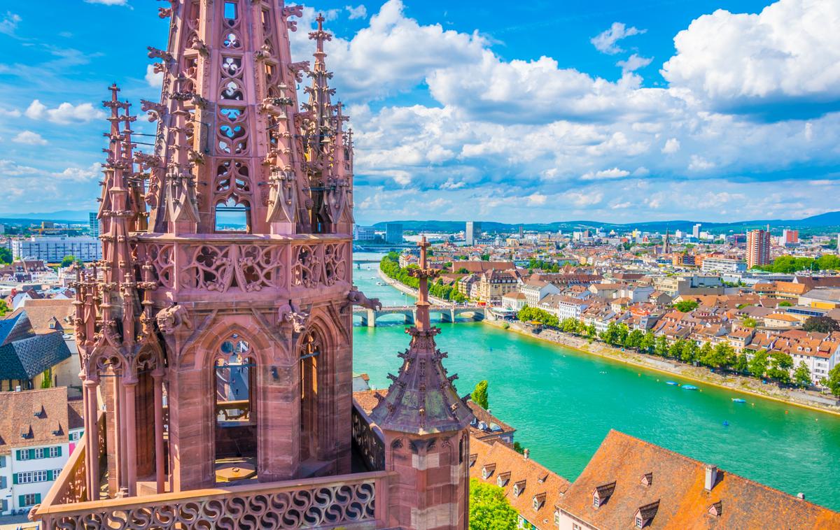 Basel | Evrovizijo bo prihodnje leto gostil Basel. | Foto Shutterstock