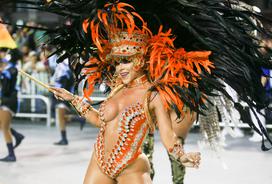 Brazilija karneval Sambadrome