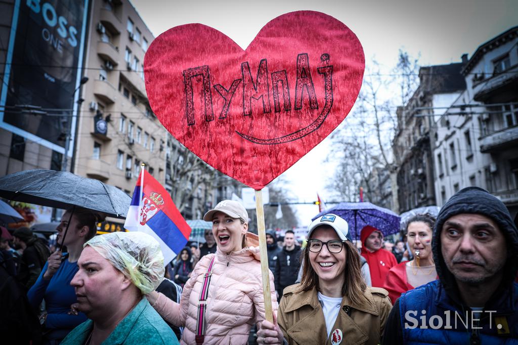 Protesti Beograd 15.03