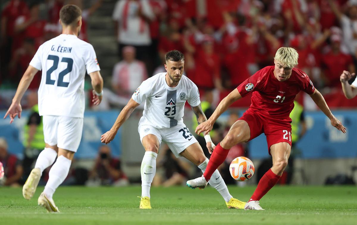 David Brekalo | David Brekalo dobro pozna Dansko, s katero se je meril že lani v kvalifikacijah za Euro 2024. | Foto www.alesfevzer.com