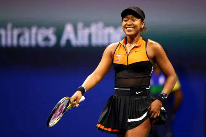 Naomi Osaka Gauff | Naomi Osaka se je sprehodila mimo ameriške teniške senzacije Coco Gauff. | Foto Getty Images