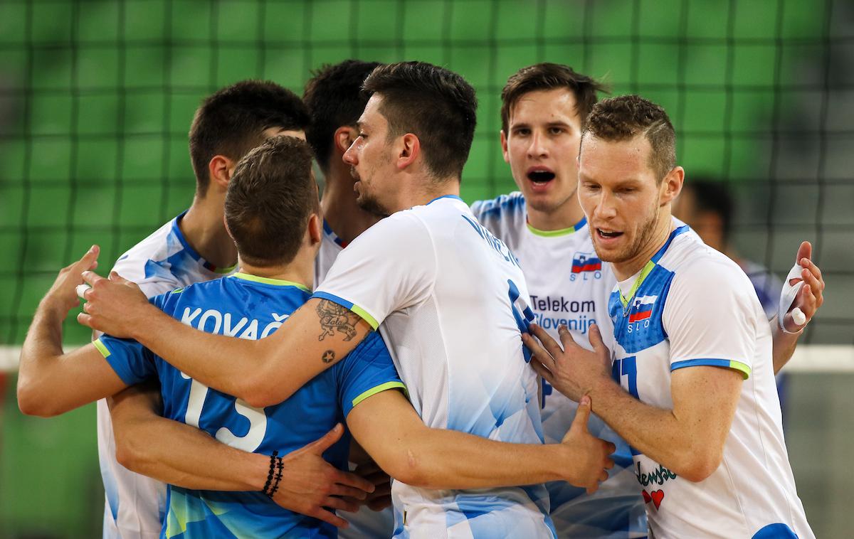 slovenska odbojkarska reprezentanca | Foto Matic Klanšek Velej/Sportida