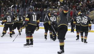 Vegas Golden Knights potolkli Minnesoto in se uvrstili naprej