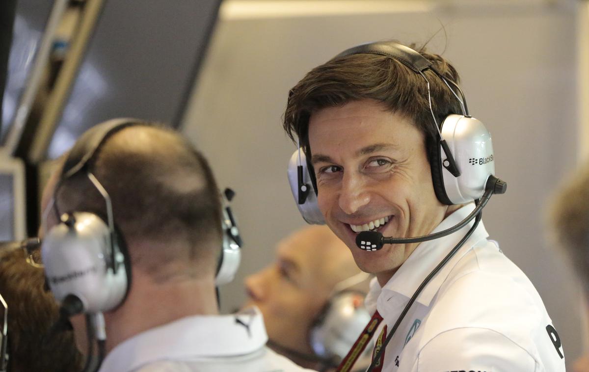 Toto Wolff Mercedes formula 1 | Foto Reuters