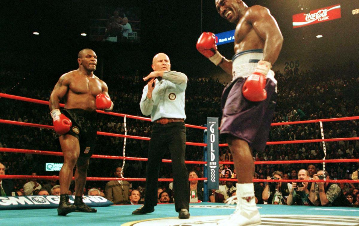 Mike Tyson Evander Holyfield 1997 | Foto Reuters