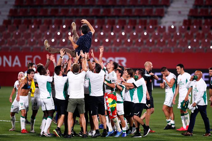 Elche | Nogometaši Elcheja so se vrnili v prvo ligo. | Foto Getty Images