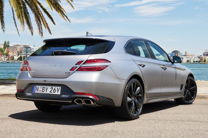 Genesis G70 shooting brake | Genesis je lani za Evropo razvil model G70 shooting brake. | Foto Hyundai