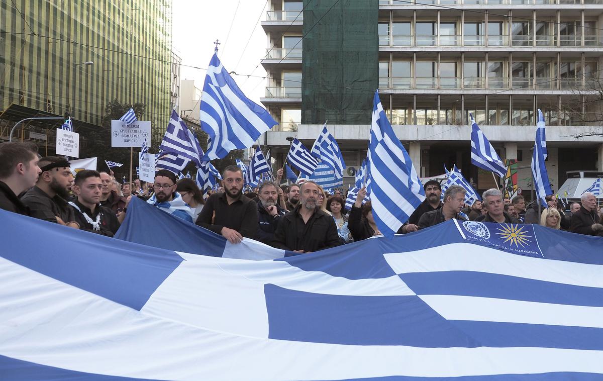 Grčija, Makedonija, protesti | Foto Reuters