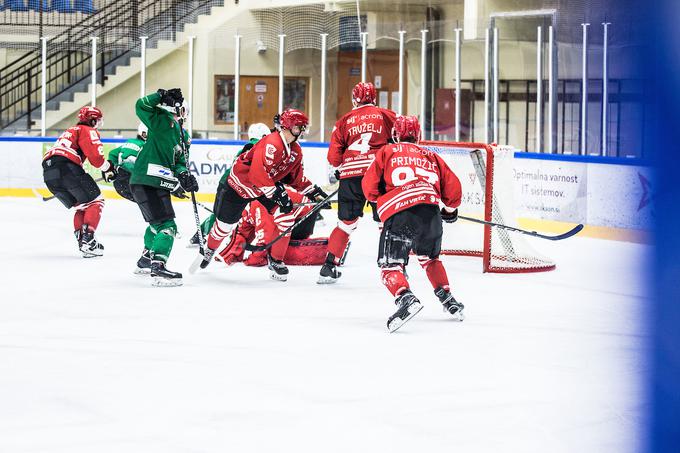 Olimpija bo v nedeljo ob 20. uri z Beljakom igrala za prvo mesto, Jesenica ob 16.30 s Fehervarjem za tretje. | Foto: Peter Podobnik/Sportida