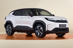 Toyota urban cruiser – nov električni SUV, ki si ga tehnično delita dve japonski znamki