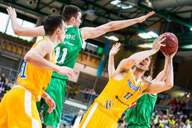 Finale DP: Sixt Primorska vs Petrol Olimpija