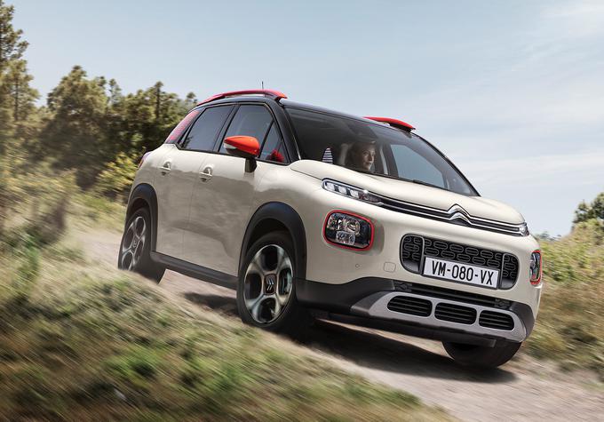 Citroën predstavlja svoj crossover C3 aircross. | Foto: 