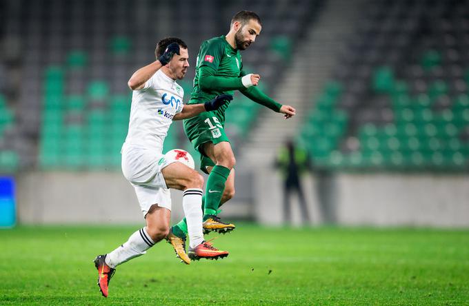 Dario Čanađija je njegov znanec pri NK Olimpija. | Foto: Vid Ponikvar