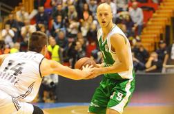 Mulalić v zadnji sekundi utišal Partizan, Olimpiji ob pomoči Green Dragons ni uspelo 