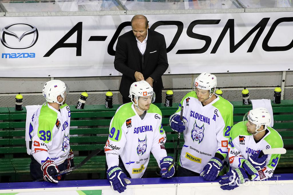 Slovenija Kazahstan slovenska hokejska reprezentanca