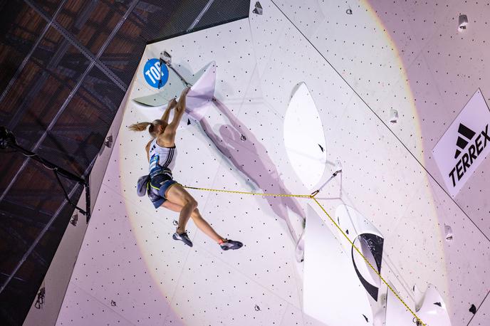 Janja Garnbret finale Koper 2023 | Janja Garnbret v ZDA ne nastopa. | Foto Jan Virt/IFSC