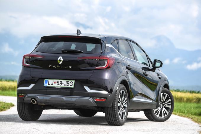 Renault captur | Foto: Gašper Pirman