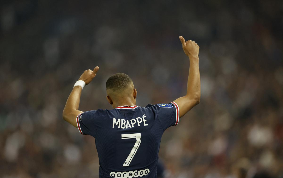 Kylian Mbappe PSG | Mbappe ne bo izpolnil svojih otroških sanj. | Foto Reuters