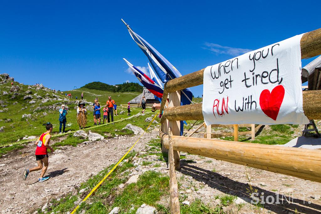 EP v gorskih tekih Velika planina 2017