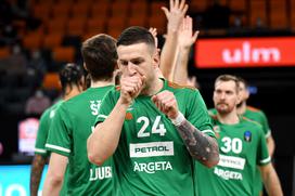 EuroCup: Ulm - Cedevita Olimpija