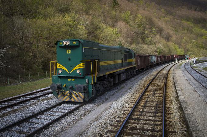 Ob odprtju proge, ki je pomenila najkrajšo povezavo takrat avstrijskega pristanišča Trst z Bavarsko, Salzburgom in Prago, je dnevno peljalo do 70 vlakov. Prometa je zdaj veliko manj, a je ravno letos spet nekoliko bolj zaživel, ker je zaradi prenove gorenjska proga med Kranjem in Jesenicami zaprta. | Foto: Ana Kovač