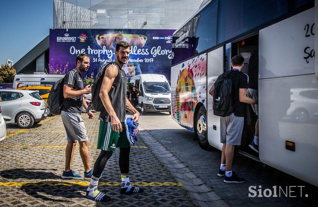 Slovenija trening EuroBasket