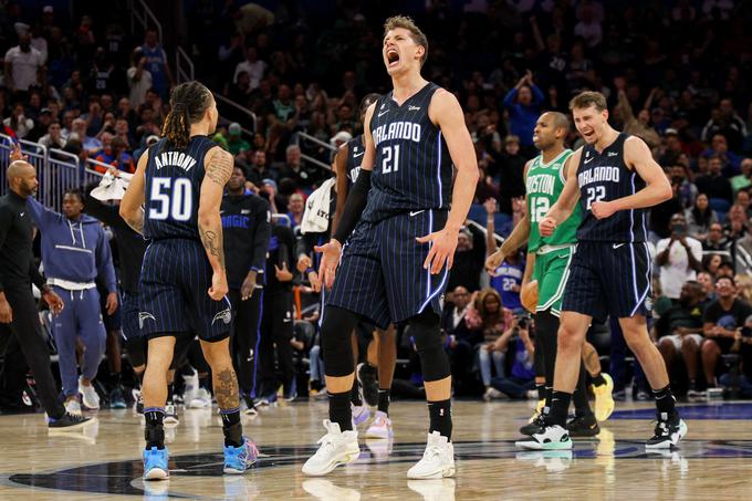 Orlando Magic je zelo dobro delo opravil v obrambi. | Foto: Reuters